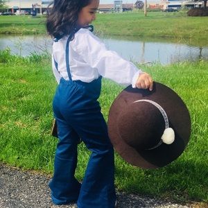 Baby Bell Bottom Overalls